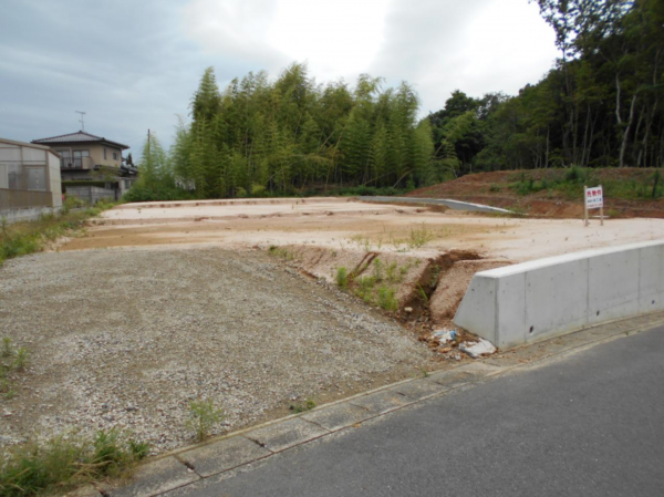 宇部市大字東岐波、土地の画像です
