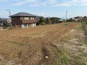 宇部市大字東岐波、土地の画像です
