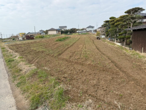 宇部市大字東岐波、土地の画像です