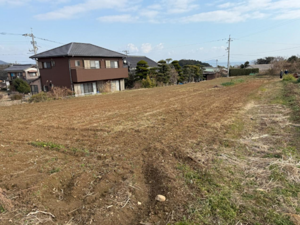 宇部市大字東岐波、土地の画像です