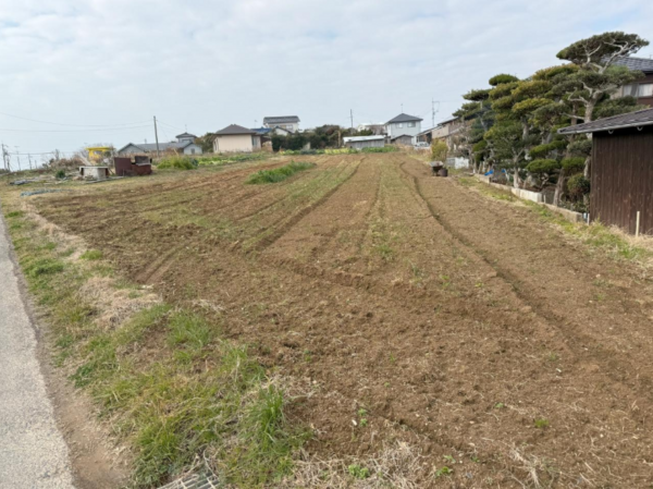 宇部市大字東岐波、土地の画像です