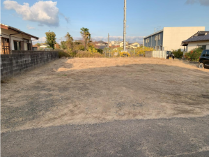 宇部市亀浦、土地の画像です