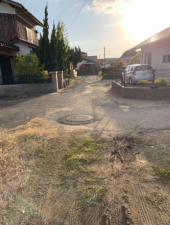 宇部市亀浦、土地の画像です