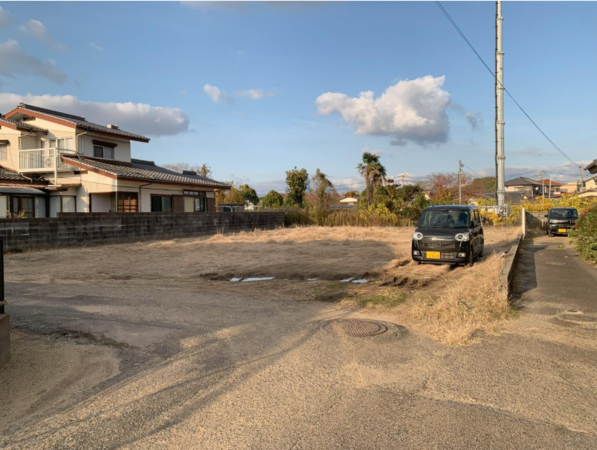 宇部市亀浦、土地の画像です