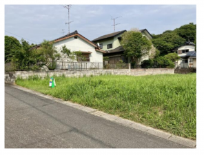宇部市大字船木、土地の外観画像です