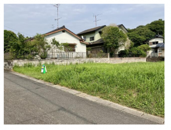 宇部市大字船木、土地の外観画像です