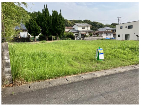 宇部市大字船木、土地の外観画像です