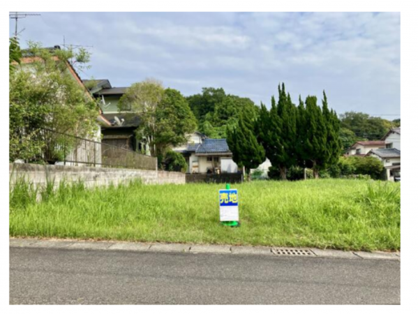 宇部市大字船木、土地の外観画像です