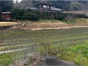 宇部市大字中山、土地の外観画像です