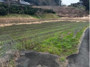 宇部市大字中山、土地の外観画像です