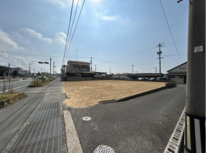 宇部市則貞、土地の玄関画像です