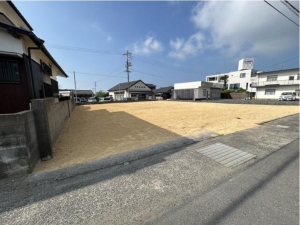 宇部市則貞、土地の外観画像です