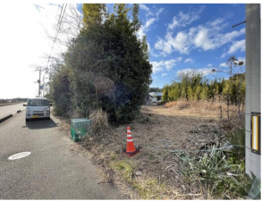 宇部市大字上宇部、土地の外観画像です