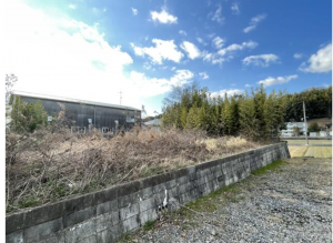 宇部市大字上宇部、土地の外観画像です