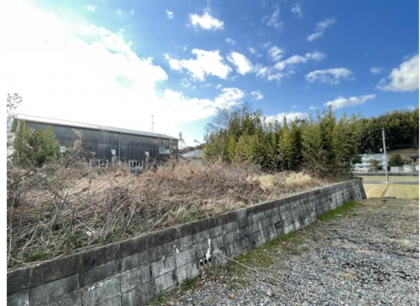 宇部市大字上宇部、土地の外観画像です