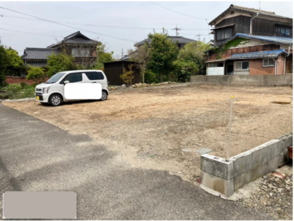 宇部市床波、土地の外観画像です