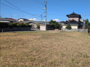 宇部市大字中野開作、土地の外観画像です