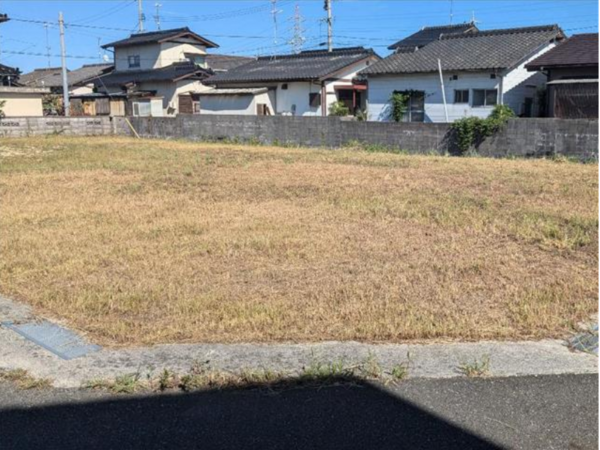宇部市大字中野開作、土地の外観画像です