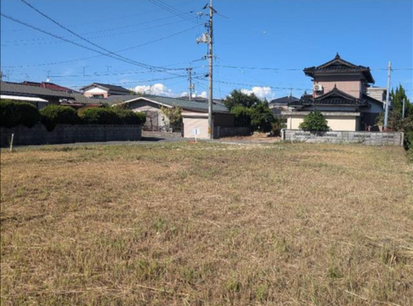 宇部市大字中野開作、土地の外観画像です