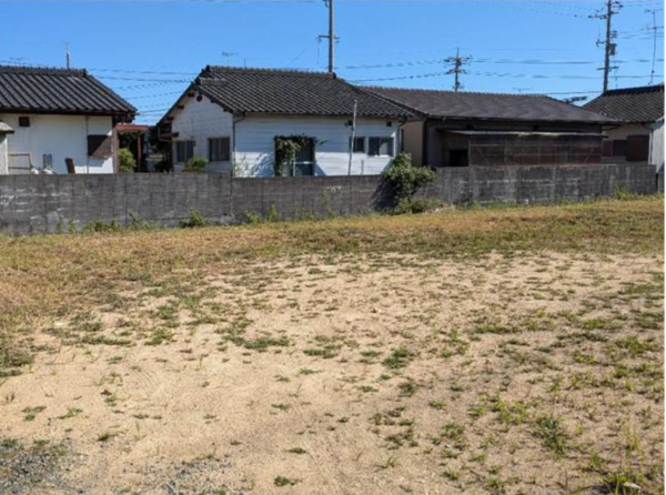 宇部市大字中野開作、土地の外観画像です