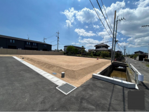 宇部市西平原、土地の画像です