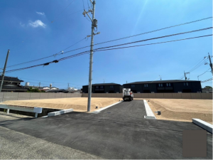 宇部市西平原、土地の画像です