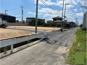 宇部市西平原、土地の画像です