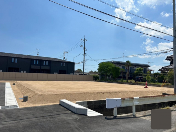 宇部市西平原、土地の画像です