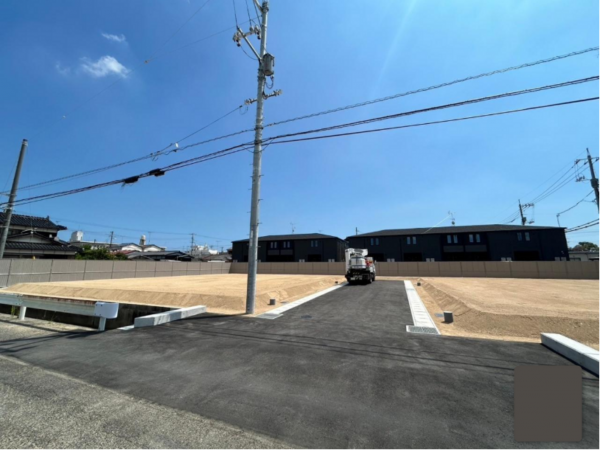 宇部市西平原、土地の画像です