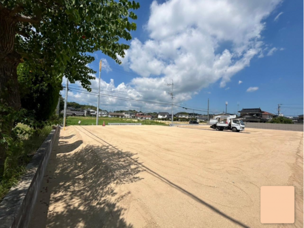 宇部市西平原、土地の画像です