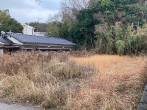 宇部市大字西岐波、土地の周辺画像画像です