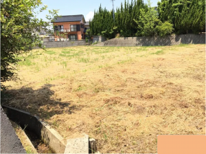 宇部市北条、土地の外観画像です