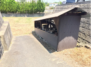 宇部市北条、土地の外観画像です