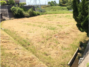 宇部市北条、土地の外観画像です