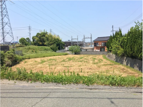 宇部市北条、土地の外観画像です