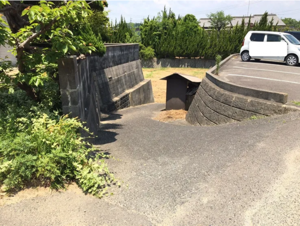 宇部市北条、土地の外観画像です