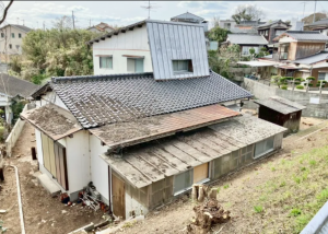 宇部市上条、土地の外観画像です