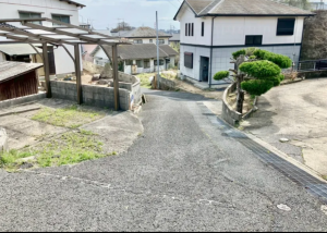 宇部市上条、土地の画像です