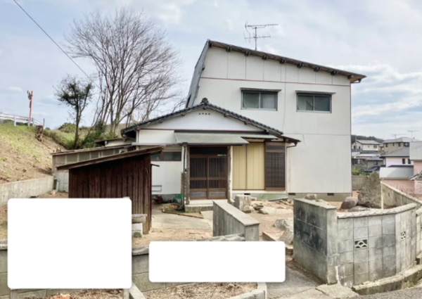 宇部市上条、土地の外観画像です