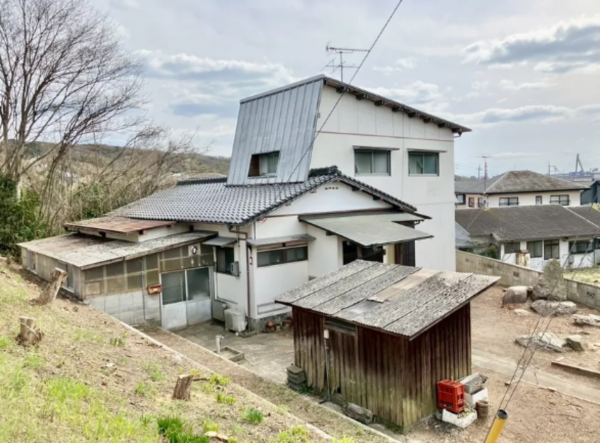 宇部市上条、土地の外観画像です