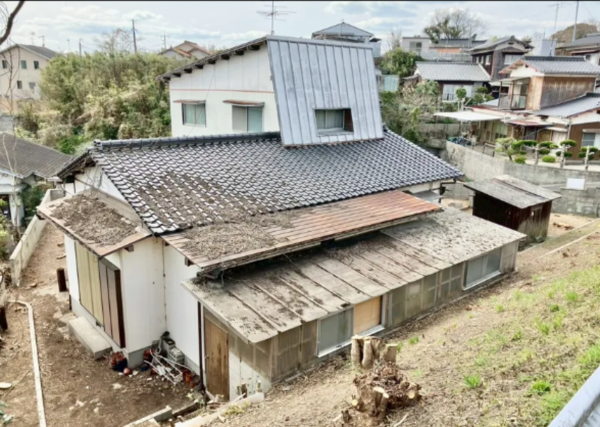 宇部市上条、土地の外観画像です