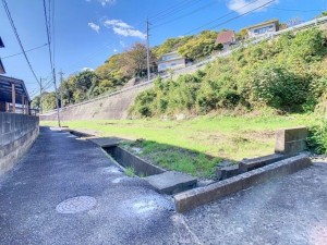 宇部市西桃山、土地の外観画像です