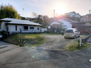 宇部市大字西岐波、土地の外観画像です