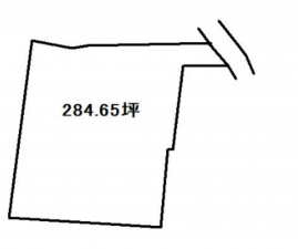 宇部市大字西岐波、土地の画像です
