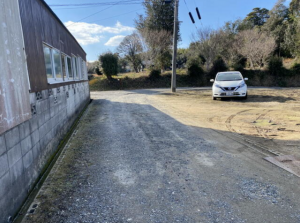 宇部市大字東岐波、土地の画像です