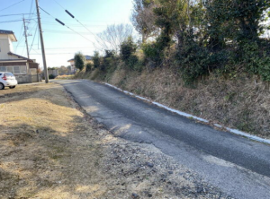 宇部市大字東岐波、土地の画像です