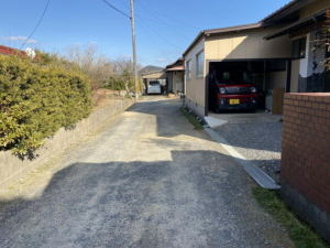 宇部市大字東岐波、土地の画像です