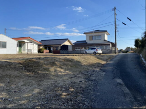 宇部市大字東岐波、土地の画像です