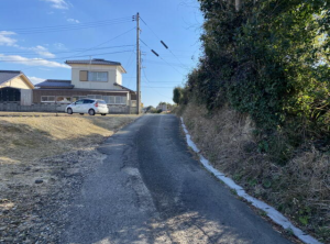 宇部市大字東岐波、土地の画像です