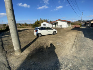 宇部市大字東岐波、土地の画像です
